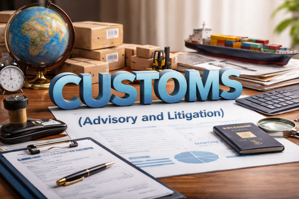 Customs Advisory & Litigation in India: Expert Guide to Compliance, Disputes & Legal Remedies