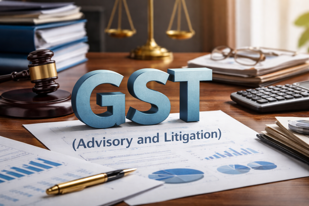 GST Advisory & Litigation in India: Expert Legal Strategies for Compliance & Dispute Resolution