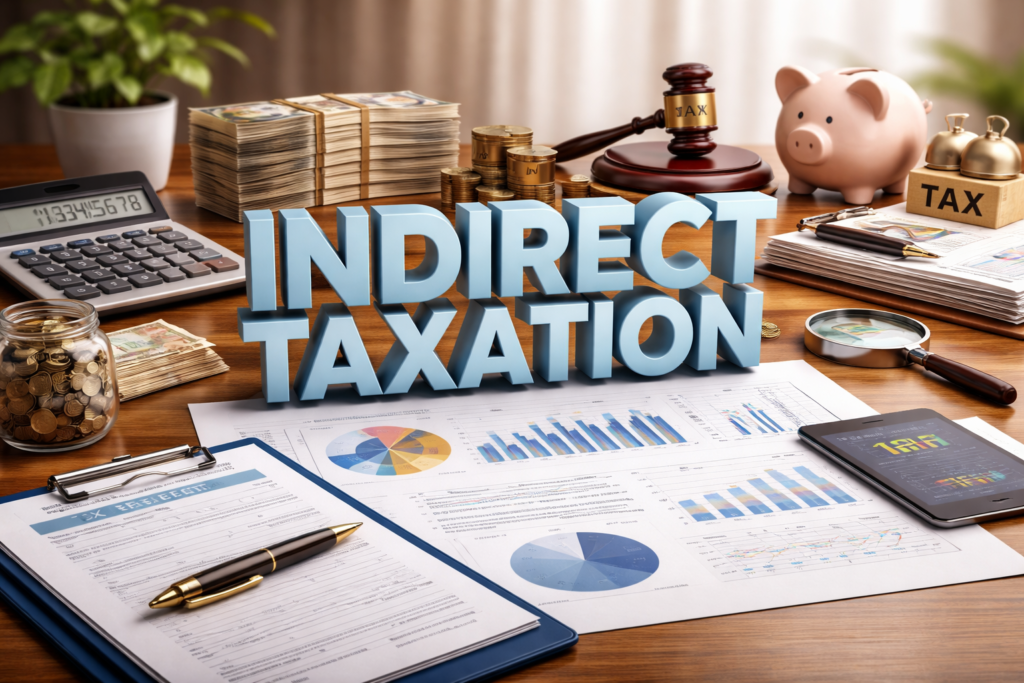 Indirect Taxation in India: A Complete Expert Guide to Laws, Compliance & Business Strategy